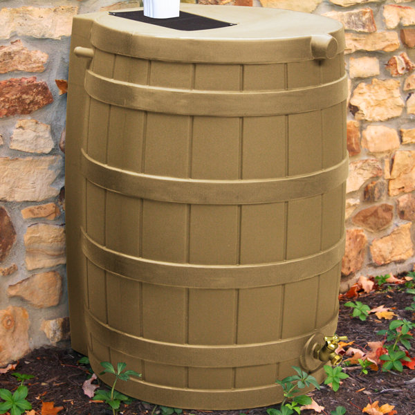 good ideas rain wizard rain barrel rw40